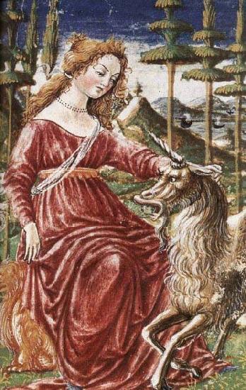 Chastity with the Unicorn, Francesco di Giorgio Martini